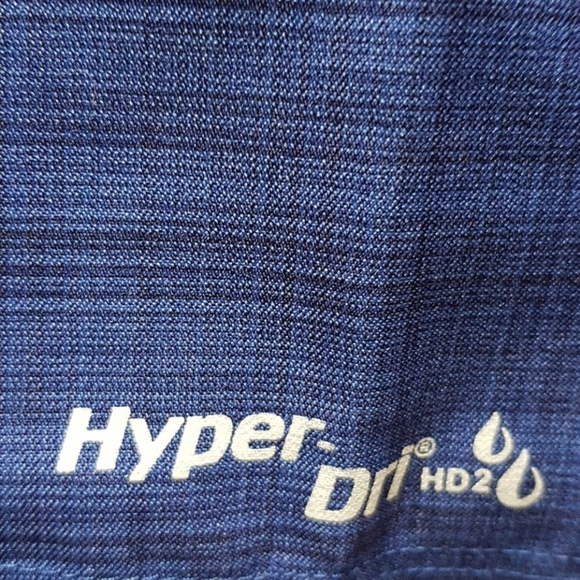 SM Hyper-Dri HD2 Rain Spring Wind River Blue Jacket - Picture 4 of 8
